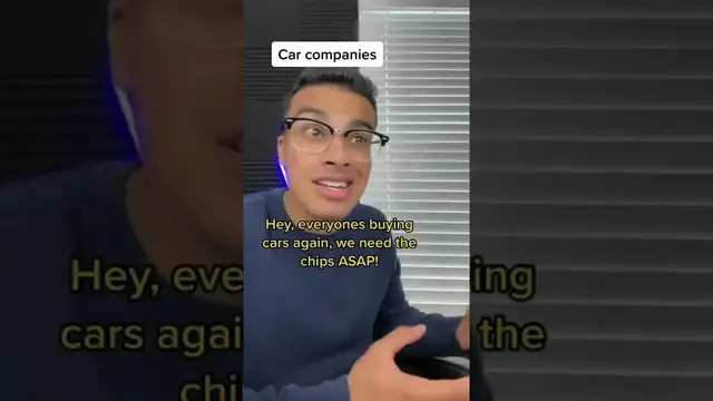 'Video thumbnail for apple crider: chip shortage affecting car prices'