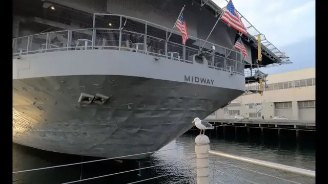 'Video thumbnail for San Diego Midway Aircraft Carrier Part 1'
