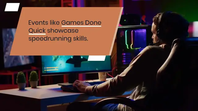 'Video thumbnail for Speedrunning'