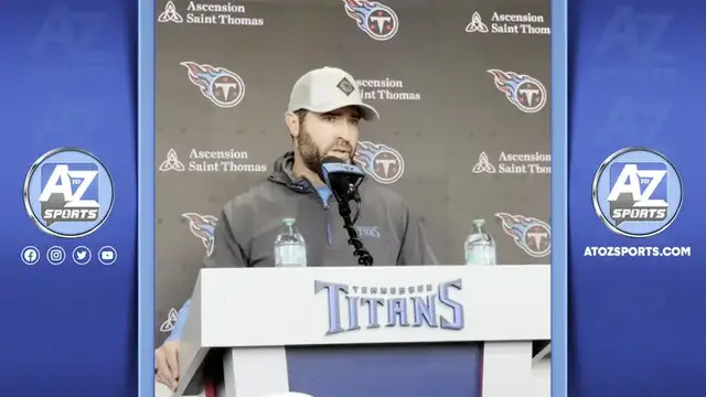 'Video thumbnail for Titans HC Brian Callahan: OTA Presser Full Highlights'