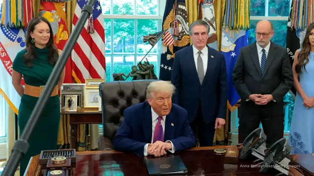 'Video thumbnail for Trump plans to ‘phase out’ FEMA, shift disaster response to states'