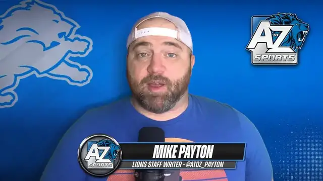 'Video thumbnail for The Lions could look a few different ways for their next starting center'