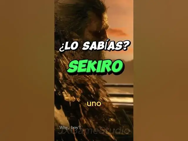 'Video thumbnail for GRAN SHINOBI BUHO EN SEKIRO #9 #sekiro'