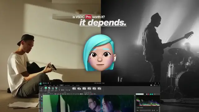 'Video thumbnail for vsdc video editor pro'