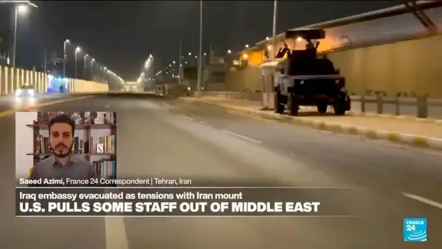 'Video thumbnail for How would Iran retaliate in event of Israeli strikes?'