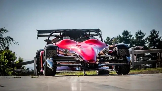 'Video thumbnail for Quantum GP700 Hyper Car That Was Built In A Shed'