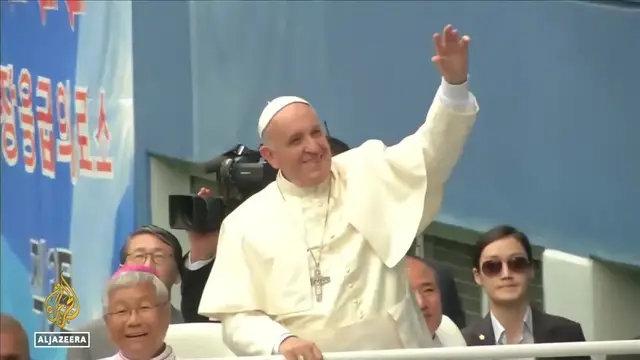 'Video thumbnail for Pope Francis mark on Asia: Pontiff travelled region extensively'