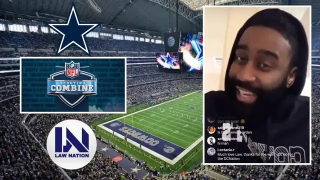 'Video thumbnail for law nation sports: dallas cowboys trust the tape: nfl combine vs player evaluation + will mcclay'