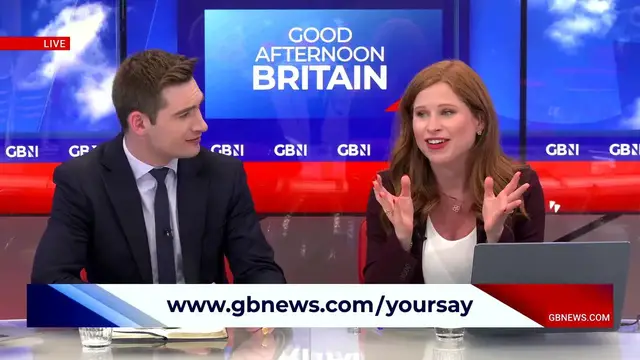 'Video thumbnail for WATCH: Tom Harwood says 'I just don't care' in heated debate over Meghan Markle'
