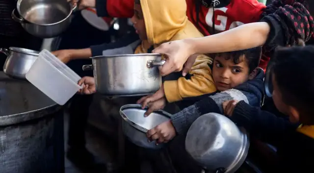 'Video thumbnail for Gaza's man-made hunger crisis worsens as Israel blocks all aid for sixth week'