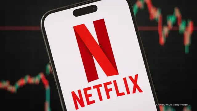 'Video thumbnail for Can shows like 'Black Mirror' help Netflix reach $1T valuation by 2030?'
