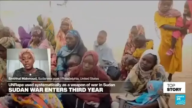 'Video thumbnail for Sudan's UNHCR Goodwill Amb: 'Don't help us without us, none of us are free until all of us are free''
