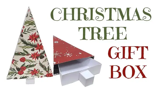 'Video thumbnail for Christmas Tree Gift Box'