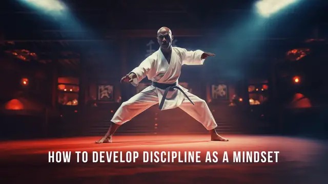 'Video thumbnail for How to Develop Discipline As a Mindset'