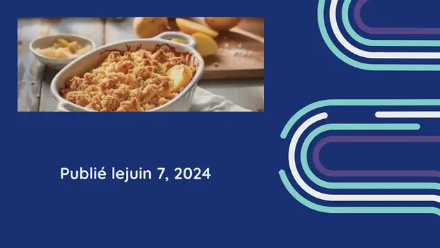 'Video thumbnail for Crumble aux Pommes : Recette Traditionnelle et Conseils de Préparation'