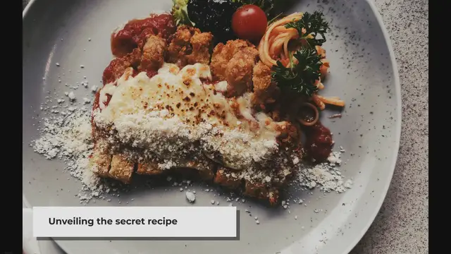 'Video thumbnail for Parmesan Crusted Chicken'
