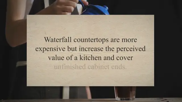 'Video thumbnail for Waterfall Countertop Vs Regular: Which Is Better? (Pros & Cons Explained)'