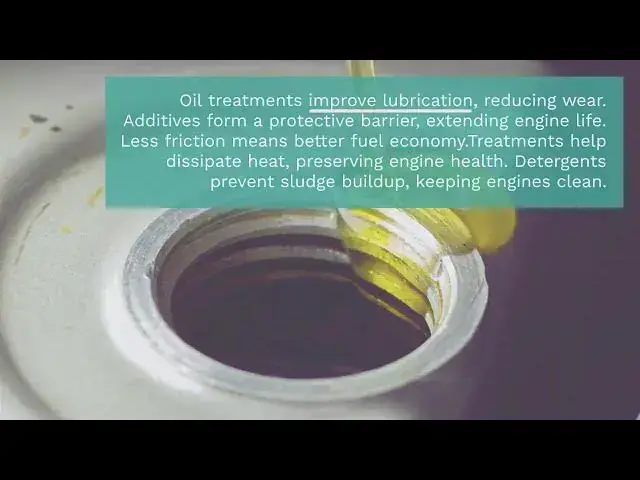 'Video thumbnail for Benefits of Engine Oil Treatments'
