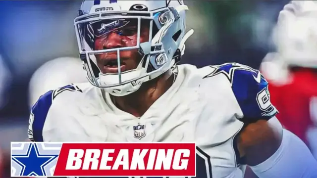'Video thumbnail for The Cowboys are closing in on a deal to retain defensive end Dorance Armstrong'