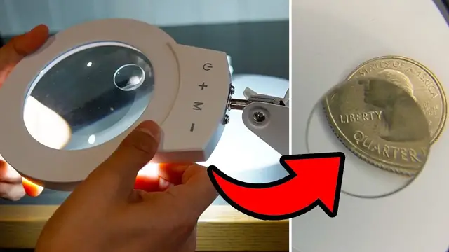 'Video thumbnail for What To Expect With This Magnifying Glass Light Stand'