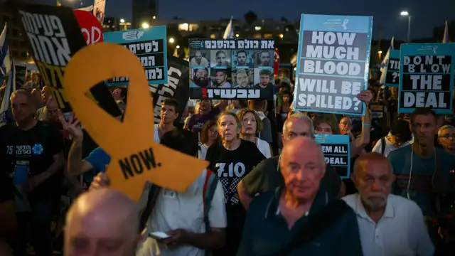 'Video thumbnail for Israel sends negotiators to Doha for Gaza ceasefire talks'