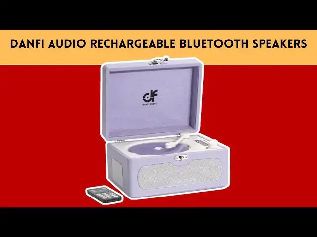 'Video thumbnail for DANFI AUDIO Rechargeable CD Player Review'