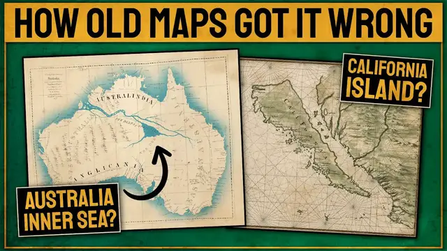 'Video thumbnail for How Old Maps Got Things Wrong'