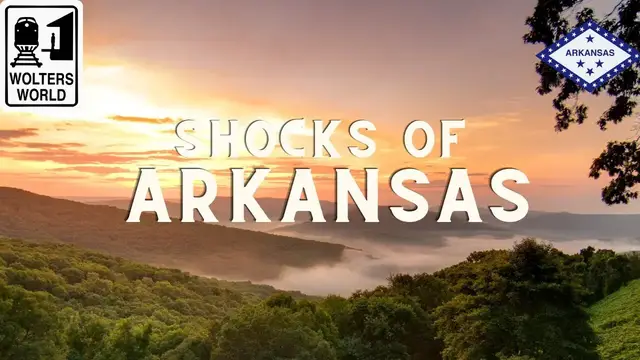 'Video thumbnail for Arkansas - 10 Shocks of Visiting Arkansas'