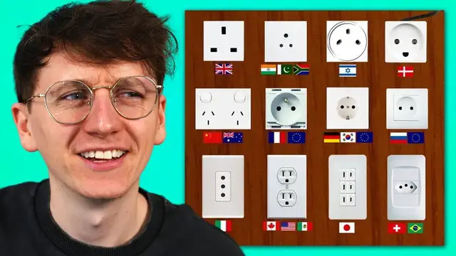 'Video thumbnail for Which Country Has The Best Type of Plug Socket'
