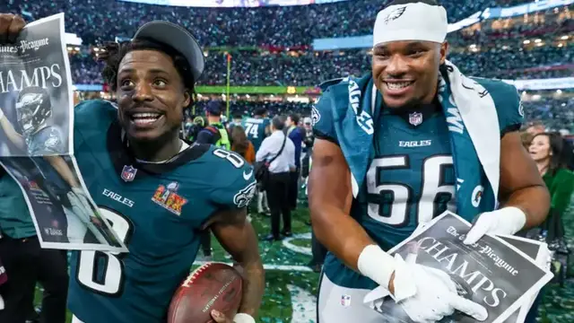 'Video thumbnail for The Eagles Dodged A HUGE Bullet With Bryce Huff After This...'