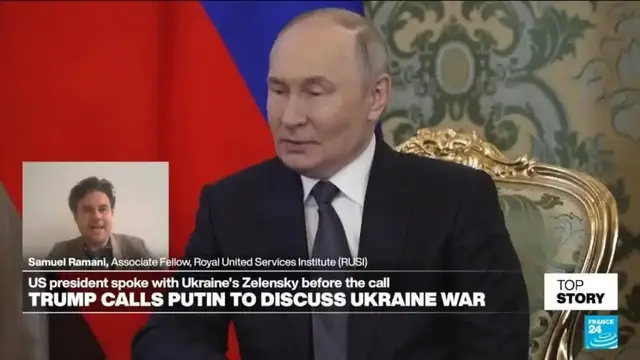 'Video thumbnail for Russia drone attacks: A warning to EU, US 'it can't be kowtowed' without a reason to de-escalate war'
