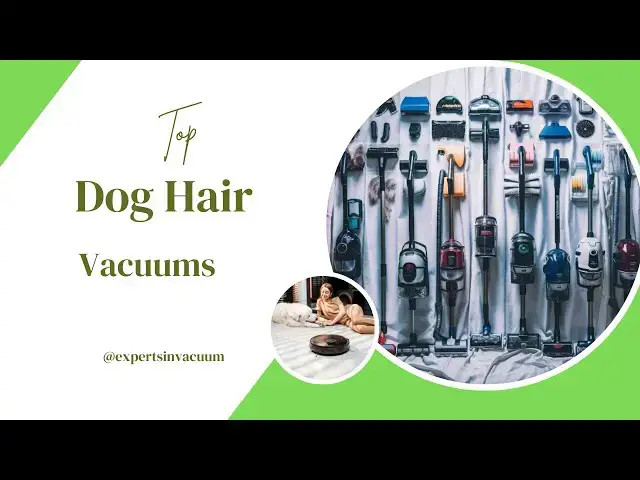'Video thumbnail for Top Dog Hair Vacuums   Best Cleaners for Pet Owners'