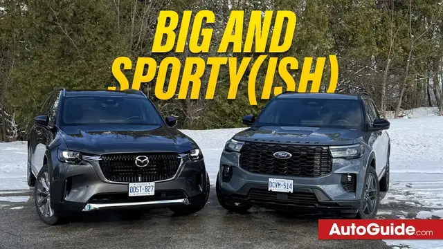 'Video thumbnail for Ford Explorer vs Mazda CX-90 Comparison'