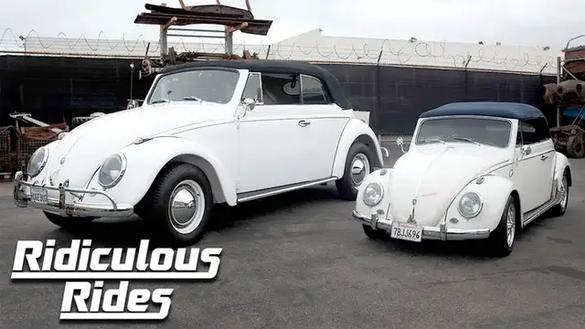 'Video thumbnail for We Built A Giant VW Beetle'