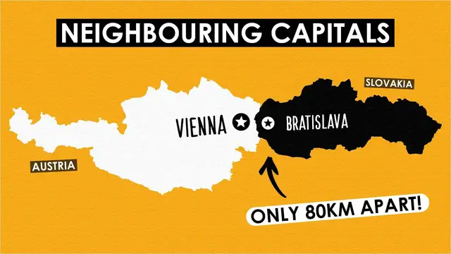 'Video thumbnail for Countries With Neighbouring Capitals'