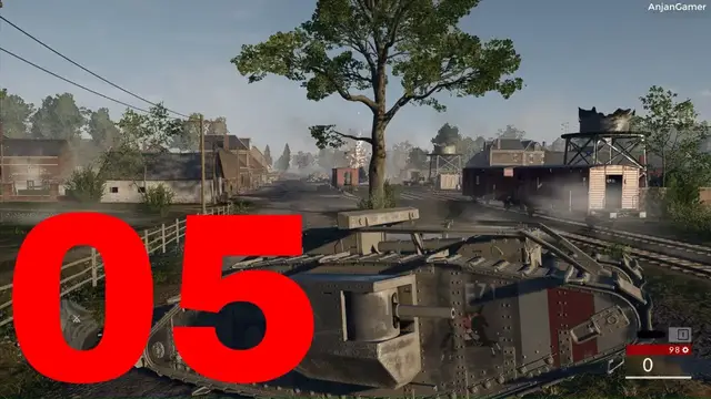 'Video thumbnail for Battlefield 1: Part 5 - Steel on Steel | Through Mud and Blood | (BF1 Gameplay) | [XBOX/PS4/PC]'