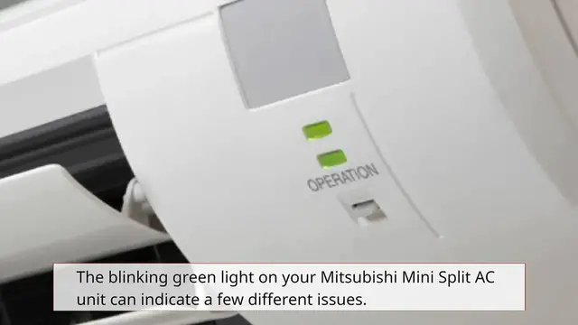 'Video thumbnail for Why is Your Mitsubishi Mini Split Blinking Green? The Ultimate Guide to Decoding the Mystery!'