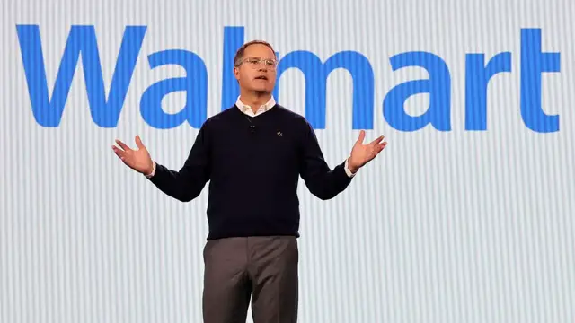 'Video thumbnail for Walmart CEO started his career unloading trailers at the warehouse'