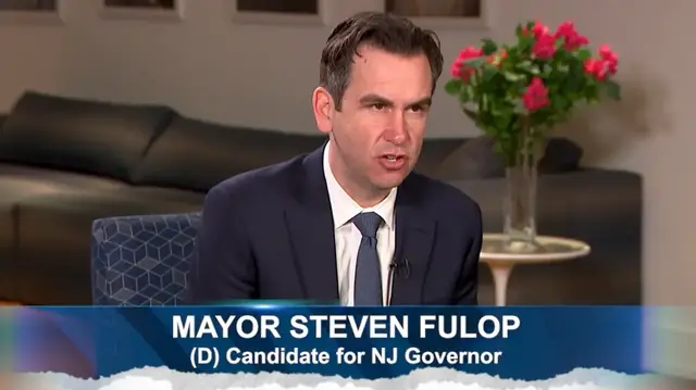 'Video thumbnail for Steven Fulop: Meet the candidates for NJ governor'