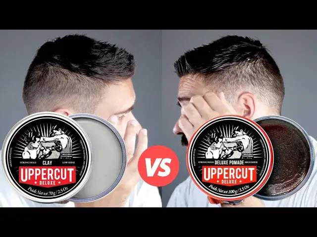 'Video thumbnail for Uppercut Deluxe Matte Clay VS Pomade'