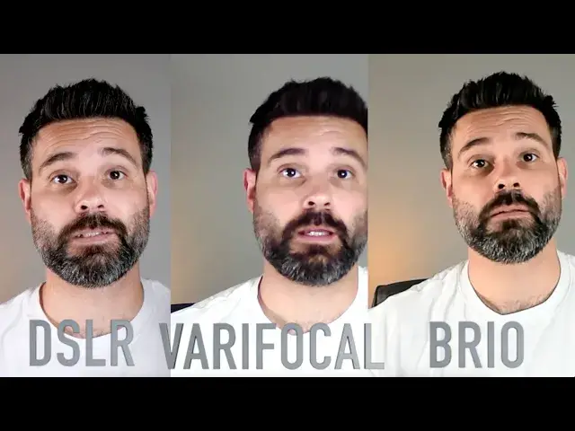 'Video thumbnail for Tested: Verifocal USB Webcam VS DSLR Camera'