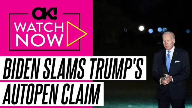 'Video thumbnail for Joe Biden Issues Scathing Response to Donald Trump's Autopen Allegations: 'Ridiculous and False!''
