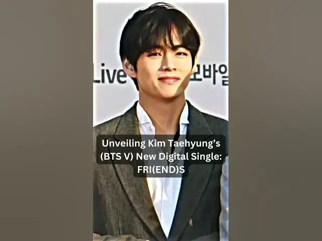 'Video thumbnail for View the Latest K-pop News..Link in the bio..#bts #kimtaehyung #btsarmy #kpop #shorts #btsv'