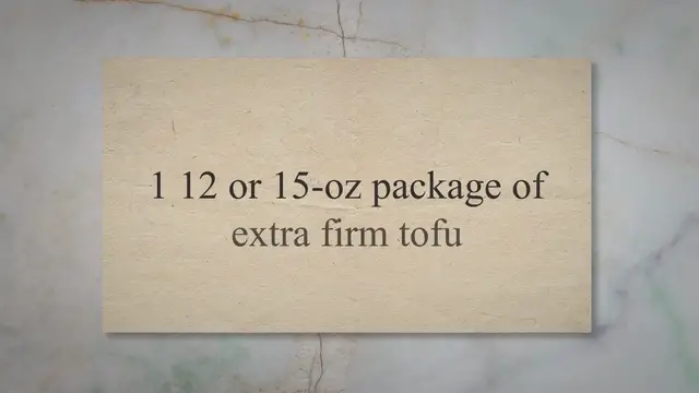'Video thumbnail for Crispy Baked Tofu | How To Make Crispy Baked Tofu (Vegan)'