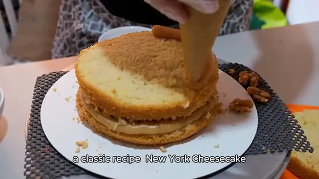 'Video thumbnail for New York Cheesecake Recipe'