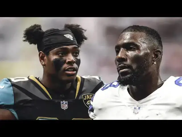 'Video thumbnail for law nation sports: jalen ramsey recruits dez bryant to jaguars'