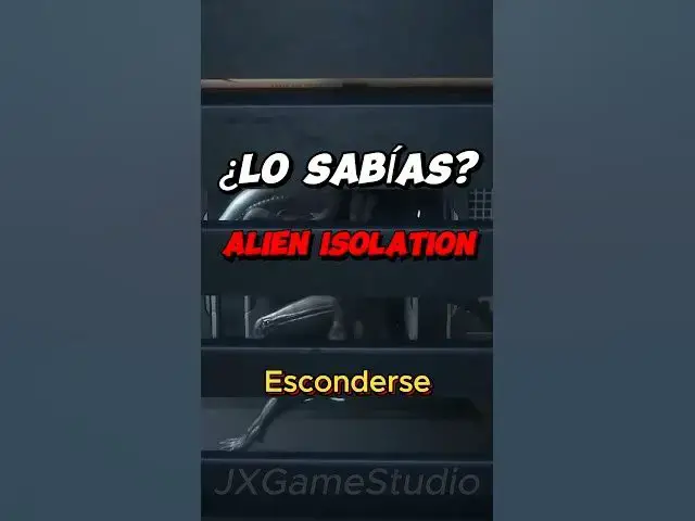 'Video thumbnail for ESCONDERTE EN LOS ARMARIOS SIN RESPIRAR EN ALIEN ISOLATION #3 #alienisolation'