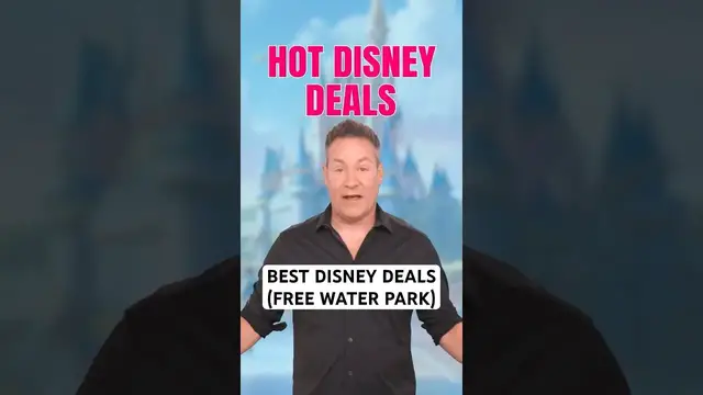'Video thumbnail for Best Disney deals - FREE water park passes!'