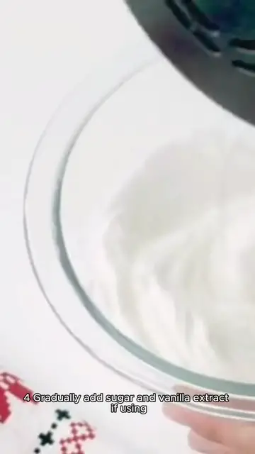 'Video thumbnail for Whipping cream recipe '