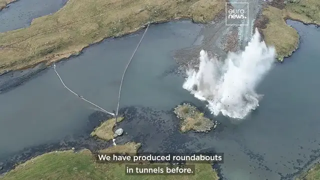 'Video thumbnail for Norway is building the world's longest and deepest subsea road beneath its fjords'
